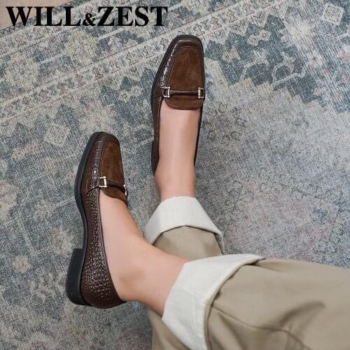 Will&zest Women's Loafers