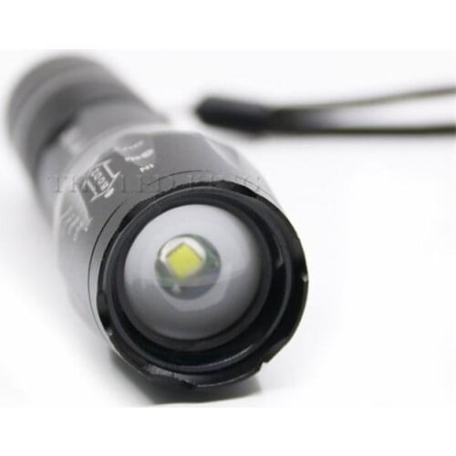 XM-L L2 V6 10000LM Aluminum Waterproof Zoomable CREE LED Flashlight Torch tactical light for 18650 Rechargeable Battery or AAA