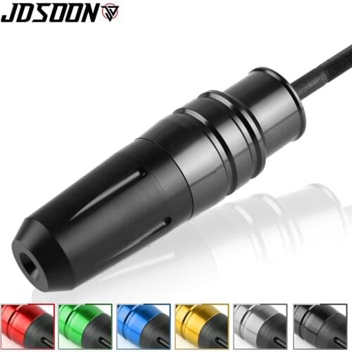 Motorcycle CNC Frame Exhaust Slider Body Protector For BMW G310GS g310gs 2017 2018