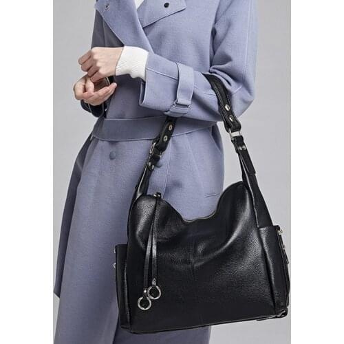 Retro Style Genuine Leather Women Handbag Quality Cowhide Vegetable Leather Luxury Calfskin Handbags Women Bags Designer 2021