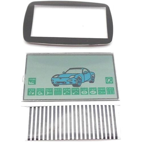 Russia version A9 LCD display flexible cable +LCD keychain Glass for StarLine A9 fob keychain A9 LCD display flexible cable