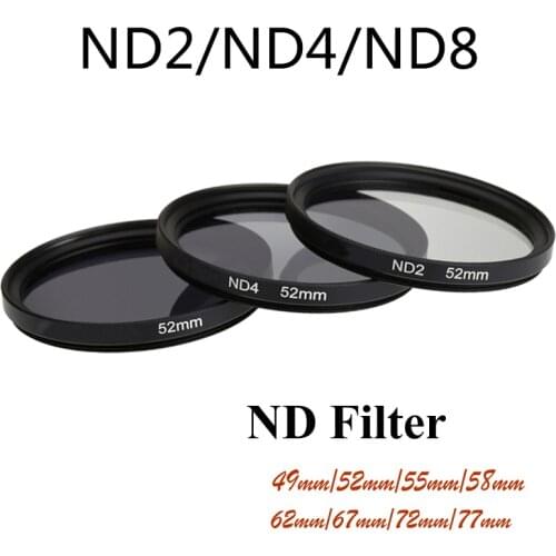 ZOMO PLUS Light Filters For Camera Lenses