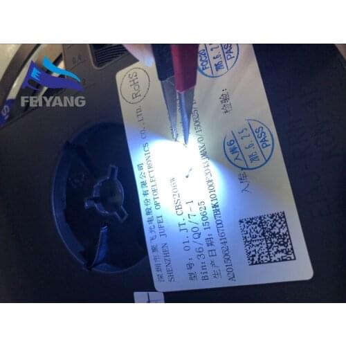 100PCS JUFEI LED Backlight Edge LED Series 020 3806 Cool white mobile phone LCD backlight 01.JT.CBS206W