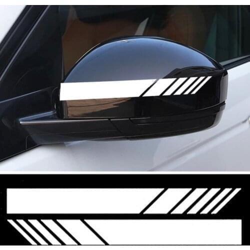 Auto Accessories Car Rear View Mirror Sticker Decals for Audi A1 A2 A3 A4 A5 A6 A7 A8 Q2 Q3 Q5 Q7 S3 S4 S5 S6-S8 TT TTS RS3-RS6