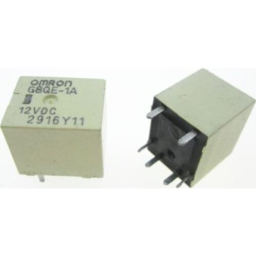 AUTO car 12V relay G8QE-1A 12VDC G8QE-1A-12VDC G8QE1A 12VDC DC12V 12V 6PIN