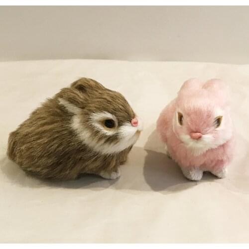 Free shipping white rabbit