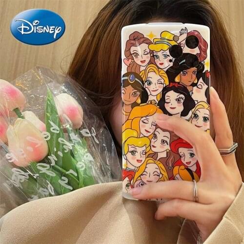 Disney Princess Phone Case for IPhone 6S/7/8P/X/XR/XS/XSMAX/11/12Pro/12mini Phone Case Cover