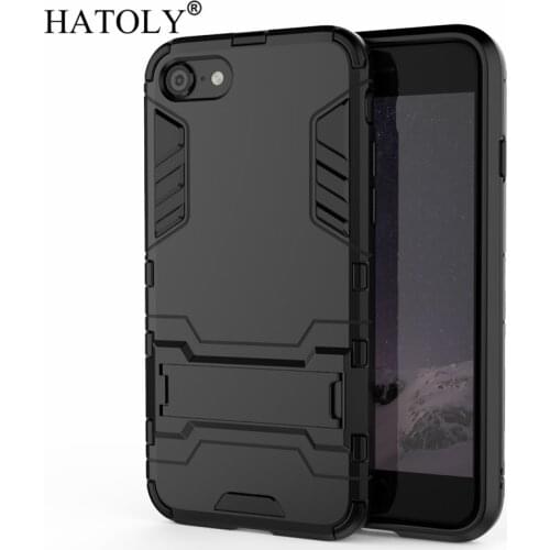 Case For iPhone SE 2020 Cover Slim PC + Soft Rubber Armor Case For Apple iPhone SE (2020) Case Holder Fundas for iPhone SE 2020