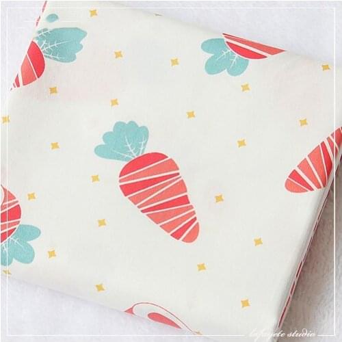 Dailylike Pure Cotton Fabric Twill Fabric Quilting Fabric Baby Cotton Fabric Sewing Quilting Fabrics Cotton Sheet Cloth 50 CM