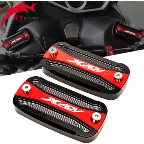 For HONDA X-ADV XADV X ADV 2017-2020 2019 Motorcycle High quality CNC Aluminum Front Brake Reservoir Fluid Tank Oil Cup Cover