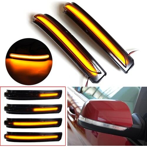 For Mercedes Benz A B Class W169 W245 2008-2012 Facelift LED Dynamic Turn Signal Light Side Wing Mirror Sequential Indicator