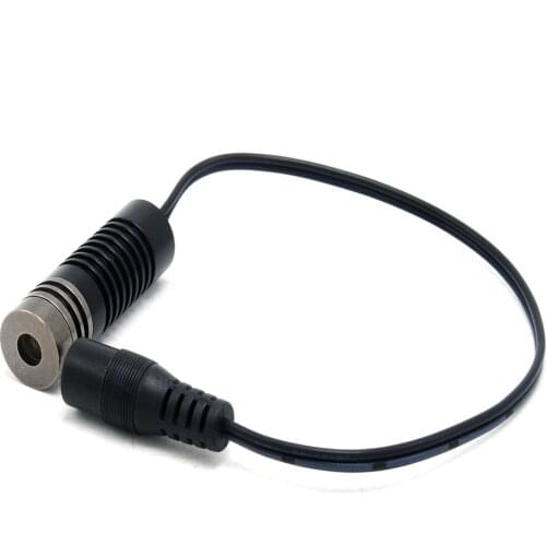 Focusable 405nm 50mw Pure Blue Laser Dot Line Module 14.5x45mm Lazer 3V-6V