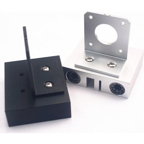 Funssor aluminum alloy Prusa I3 MK2 X axis Titan Aero extruder carriage kit nema 17 motor mount +X slider