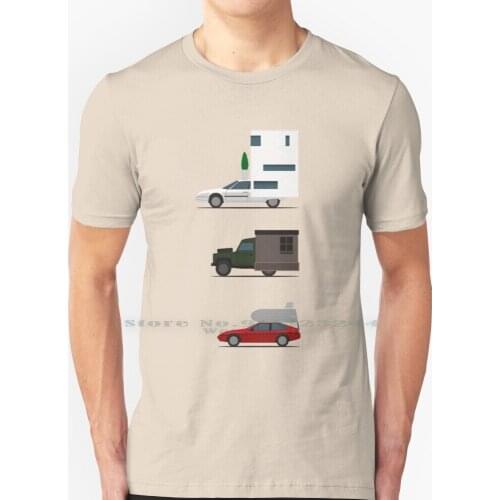 Motorhome Challenge T Shirt 100% Pure Cotton Motorhome Rv Caravan Top Gear Jeremy James May Richard Hammond Lotus Dyi Creative