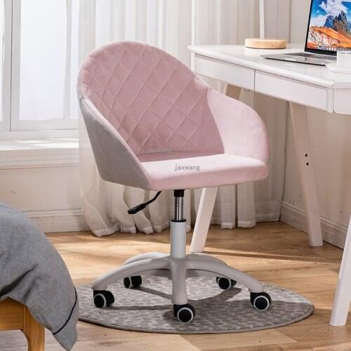 Simple Modern Gaming Chair Computer Chair Nordic Creative Office Chairs Pulley Backrest Armchair Furniture Leisure Gamer Chair