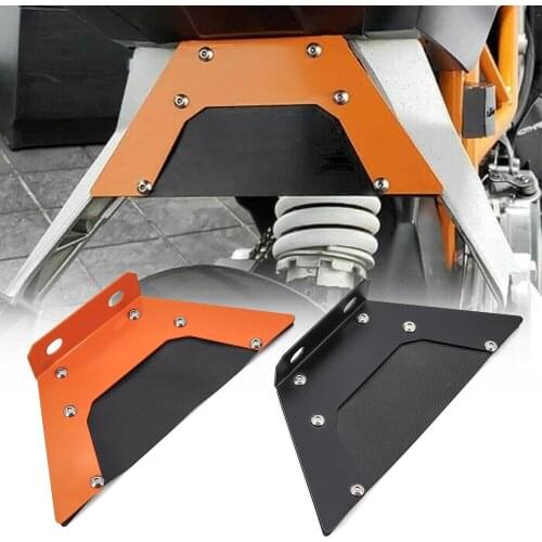 Fender For Duke 200 390 Motorcycle parts rear fender extension plate fender extension frame CNC aluminum
