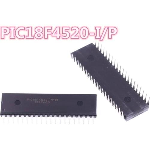 Good Quality PIC18F4520-I/P PIC18F4520 18F4520-I/P 18F4520 DIP-40 microcontroller Free shipping