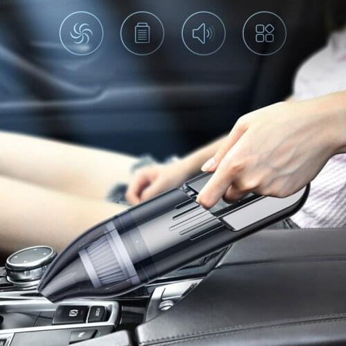 Multifunctional Car Vacuum Cleaner Handheld Mini Portable Cleaner For Home Car For Wet And Dry Super Suction Power