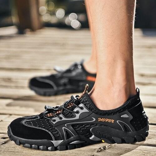 2020 Fashion Men Waterproof Casual Shoes New Outdoor Walking Breathable Sneakers Big Size Trending Products Zapatillas De Hombre