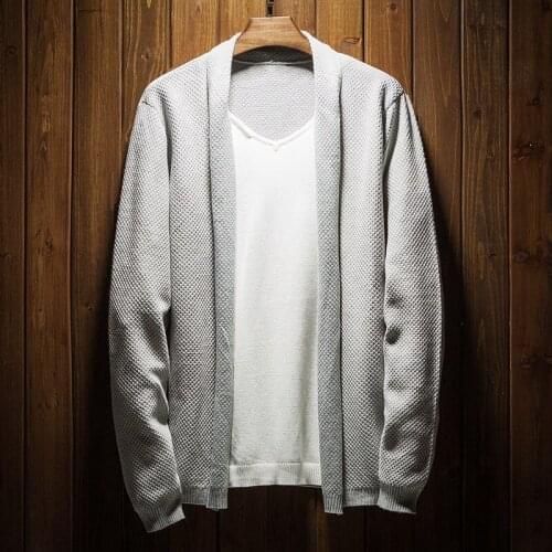 MRMT 2021 Brand autumn winters Mens sweaters Fake two pieces fashion For Male V collar sweater