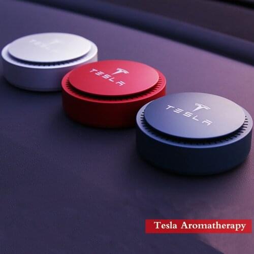 2020 New Car aromatherapy auto air freshener Air Purifier Aroma fashion style for Tesla Model 3 Tesla Model S Tesla Model X