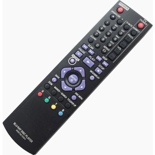 New remote control for lg blu-ray disc dvd player AKB73215304 BD630 BD640 BD550 BD570 BX580 BD650 BD651 BD651DN