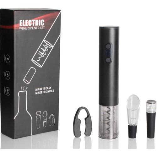 Factory Wholesale Personalized Wine Electric Opener Gift Set New Wine Accessories Kit Wine Openers