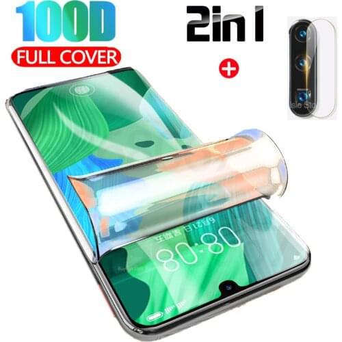 P30 Lite P 30 Pro P40 Honor 30 30S Soft Hydrogel Film+Camera Lens Film Huawei Honor30 ProPlus Screen Protector Not Glass
