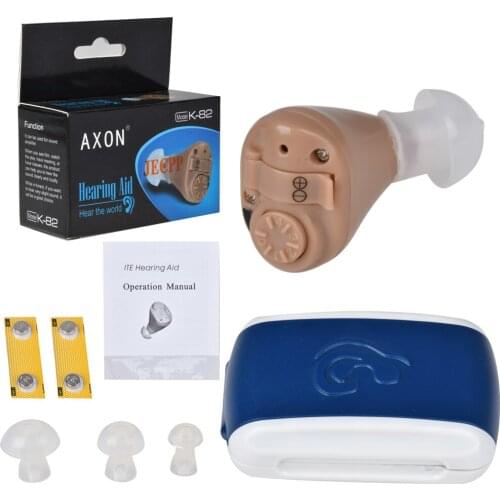 JECPP Hearing Aid for The Elderly Hearing Aids Sound Amplifier Battery Powered In Ear Hearing Enhancement Device
