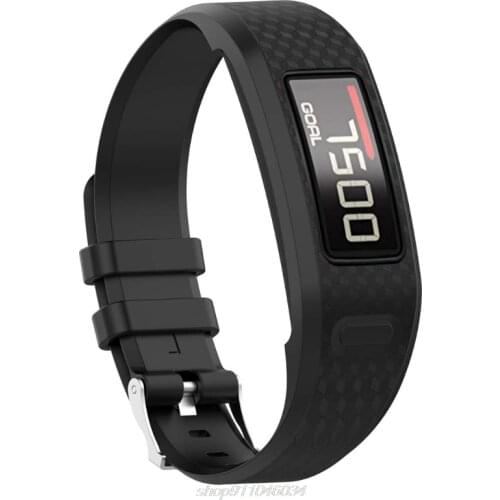 Replacement Soft Silicone Wrist Watch Band Strap for garmin Vivofit 1/2 Bracelet J12 21 Dopshipping