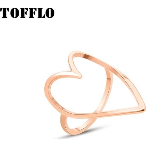 TOFFLO Wedding Rings