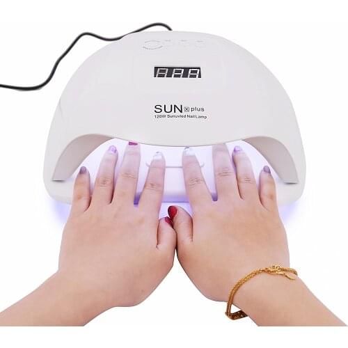 SUN X PLUS LED Nail UV Lamp For Nail Glue Machine For Beginner For Manicure Machine For Nail Dryer