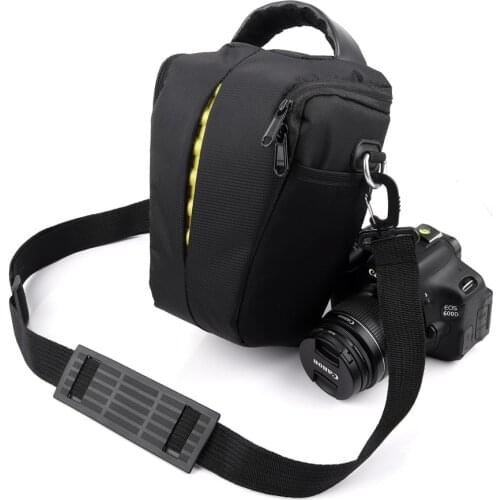 Waterproof Camera Bag Case For Canon EOS 200D 1300D 1200D 800D 750D 6D Nikon D5300 D3400 D3300 D5200 D7200 D7100 DSLR Photo Bag