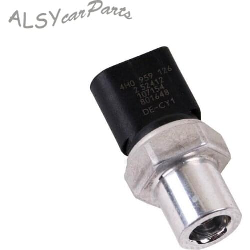 YMM 4H0 959 126 A/C Air Conditioning Pressure Switch Pressure Sensor For Audi A4 B8 A5 A6 VW Golf Mk7 Touareg 4H0 959 126 B