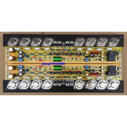 ZEROZONE One Pair Assembeld 80W+80W Class A Power Amp Board Bare On KRELL KSA-100 L12-44