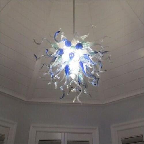 Zhongshan ManufacturerBlown Glass Chandelier Lightings Ceiling Decorative for Wedding Decor