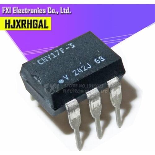 10PCS CNY17-3 CNY17 DIP6 DIP new original