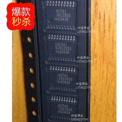 10PCS New SN74AHC541PW 74AHC541 TSSOP-20 package buffer / line driver