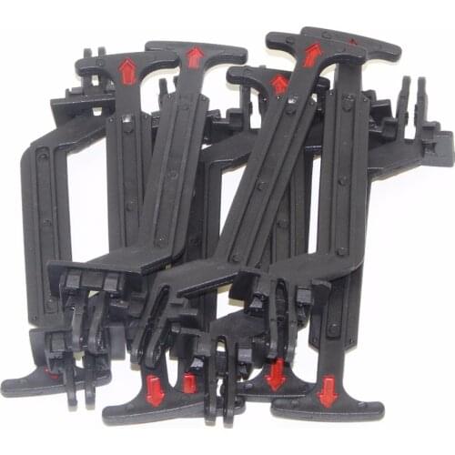 10pcs OEM VW Passat B5 Parts Cover Lock Release Lever Handle Engine Pull Hook 3B0 823 593 C 3B0823593C