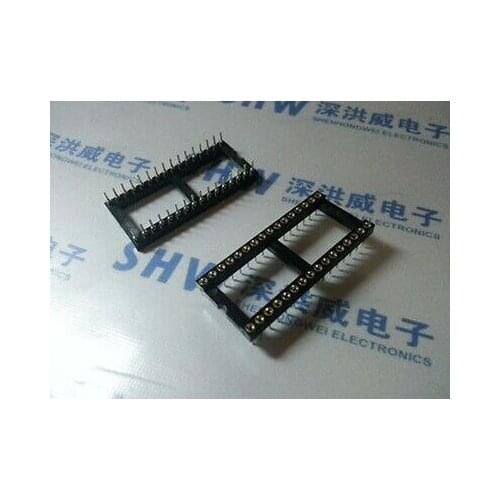 15PCS 32 Pin Round DIP IC Socket Adapter 32Pin Pitch 2.54mm Connector