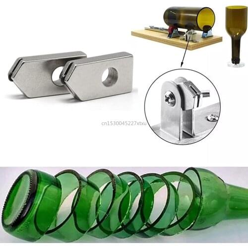 2PCS/Set Bottle Cutter Head Professional Glass Wine Cutting Tool Replaceable Accessories