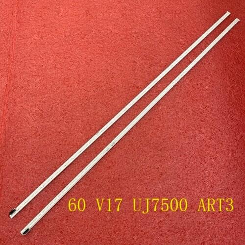 2pcs LED strip for LG 60SJ810V 60UJ7700 60 V17 UJ7500 ART3 R L 6922L-0214A 6916L-2896A 2897A 2898A 2899A 3039A 3040A 3041A 3042A