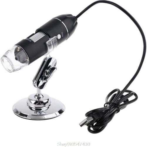 3-in-1 1600X USB Microscope OSX Windows PC Type-C Micro-USB Cell Phone Magnifier N03 20 Dropship