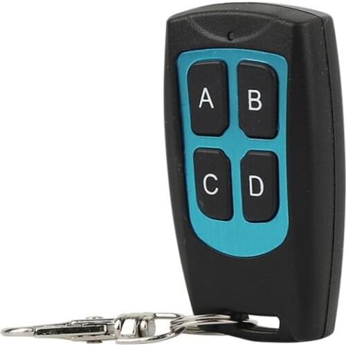 4 Channel Electric Cloning Gate Garage Door Auto Key Wireless 433Mhz Remote Control Copy Code Remote