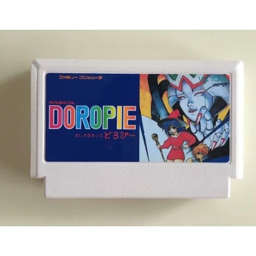 8bit game card : Magical Kids Doropie NTSC-J ( Japan Version!! )