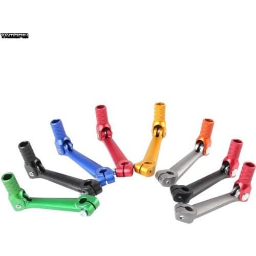 Motorcycle Aluminum Gear Shift Lever For Kayo T2 T4 T4L BSE Apollo Chinese CB 250cc CB250 Engine Dirt Pit Bike Motocross