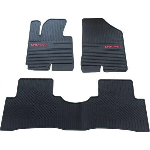 Car Floor Mats for KIA SPORTAGER Rubber Carpets Waterproof No Odor Special Car Latex Wear Thickened Environmental Protection