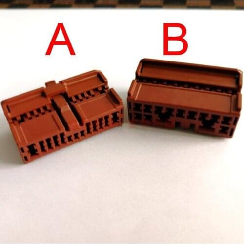 For Nissan Teana MURANO car amplifier 10 output plug cable wire line connector housing for BOSE