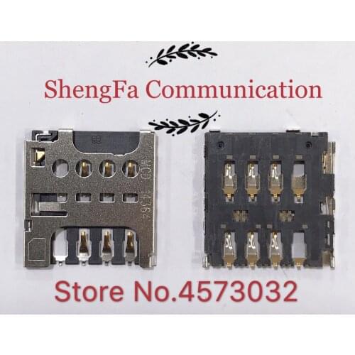 10pcs/Original New for Nokia Lumia 625 N625 Sony S39H C2305 C2304 C1905 S39C SIM Card Socket Tray Slot SIM Card Reader Holder