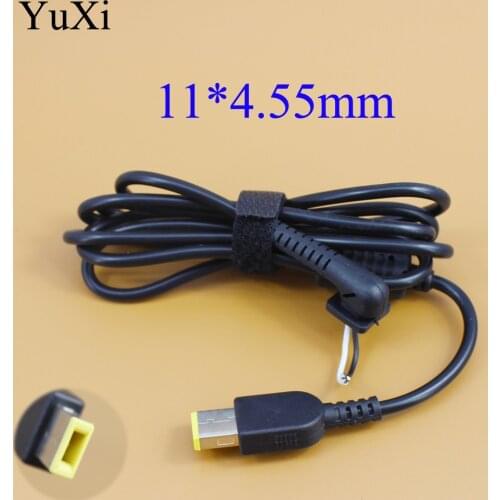 YuXi DC Power cable Jack Plug USB Pin Square Power Supply Connector Cable for Lenovo Thinkpad G500 G50 E431 Tablet PC